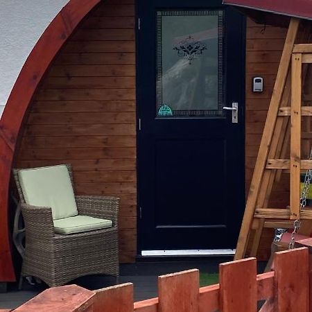 Heatherbrae Cosy Wooden Pod カイル・オブ・ロカルシュ エクステリア 写真