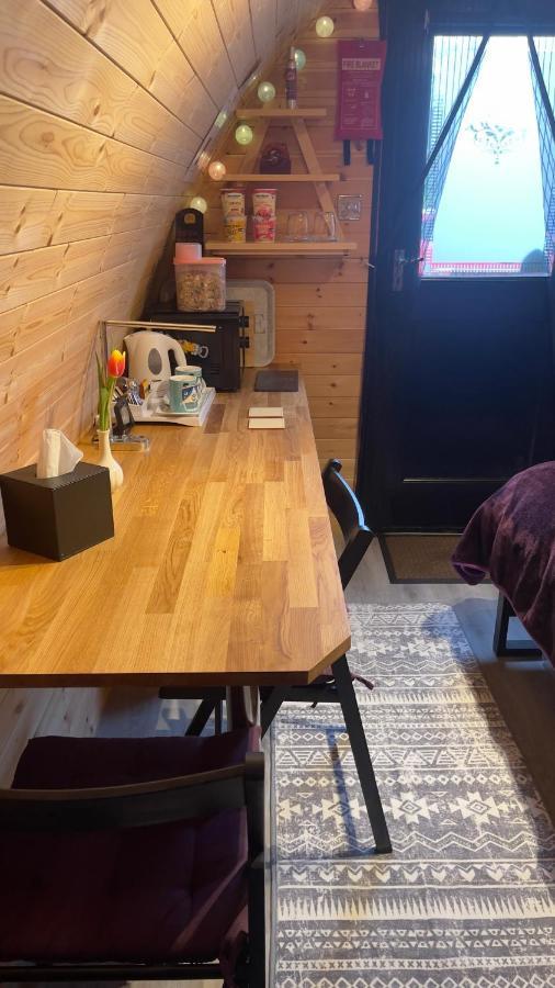 Heatherbrae Cosy Wooden Pod カイル・オブ・ロカルシュ エクステリア 写真