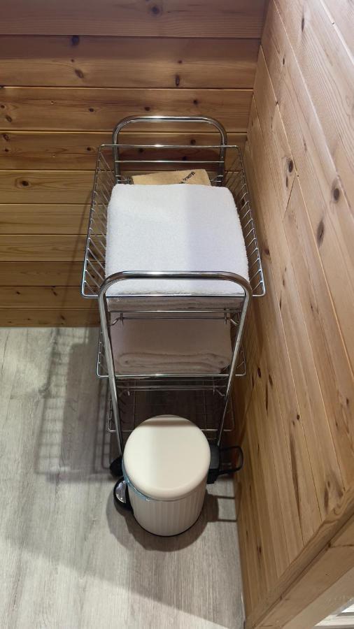 Heatherbrae Cosy Wooden Pod カイル・オブ・ロカルシュ エクステリア 写真