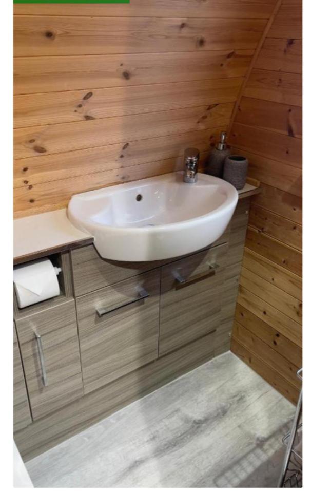 Heatherbrae Cosy Wooden Pod カイル・オブ・ロカルシュ エクステリア 写真