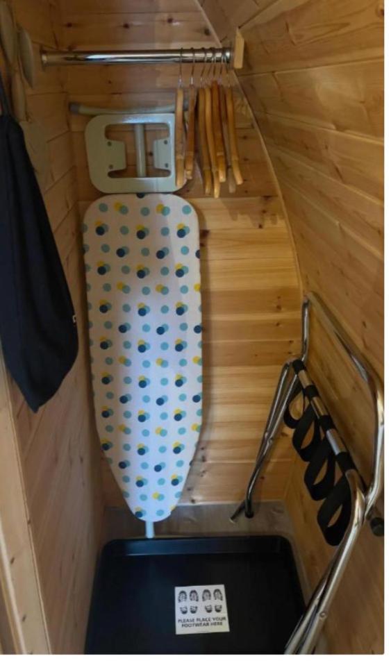 Heatherbrae Cosy Wooden Pod カイル・オブ・ロカルシュ エクステリア 写真